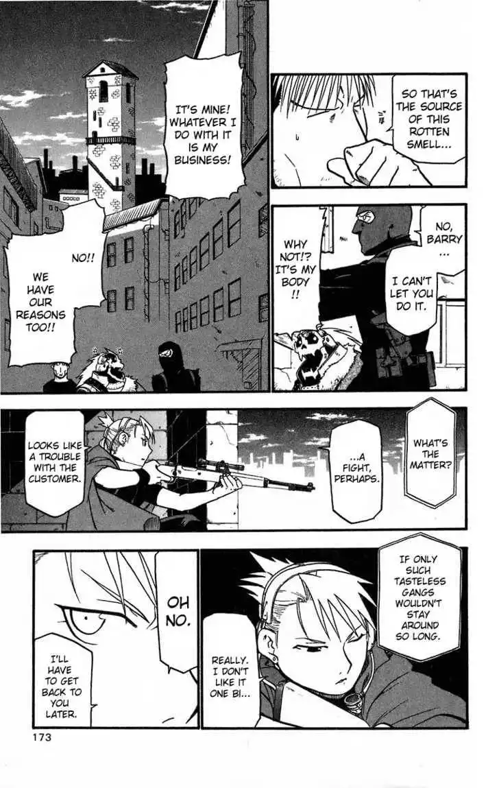 Full Metal Alchemist Chapter 37 32